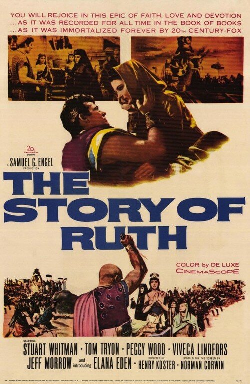 Сказание о Руфи (1960)