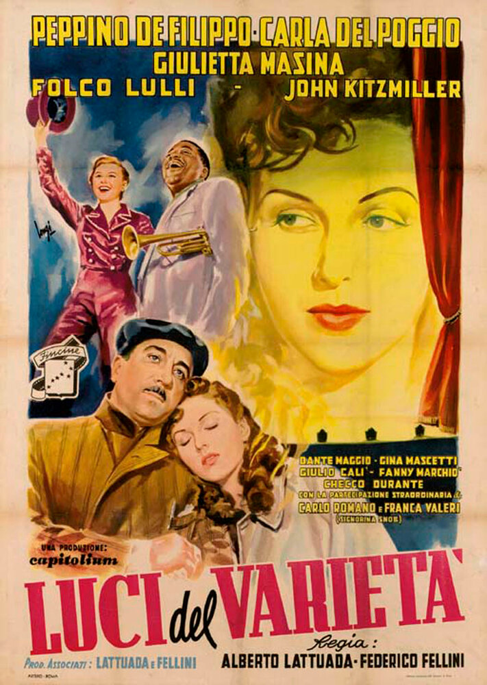 Огни варьете (1950)