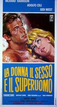 Женщина, секс и супермен (1967)