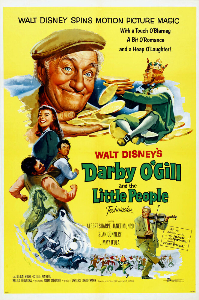 Дарби О'Гилл и маленький народ (1959)