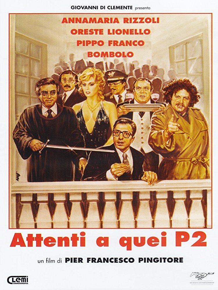 Attenti a quei P2 (1982)