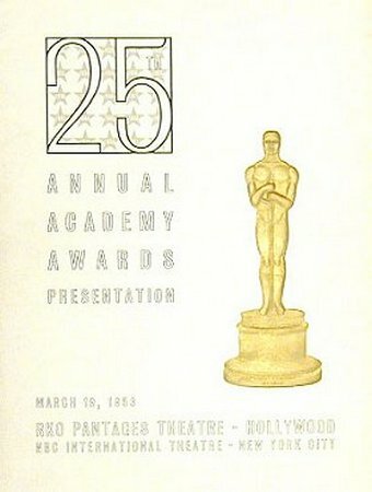 25-я церемония вручения премии «Оскар» (1953)